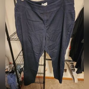 Lane Bryant Size 28 Dark Jeggings